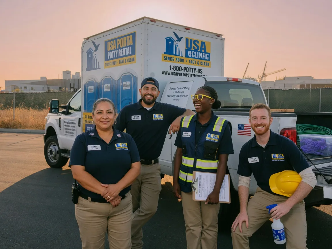 Portable Toilet Rental company in Plains, GA