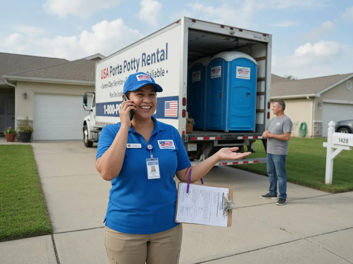Portable Toilet Rental Plains, GA FAQs